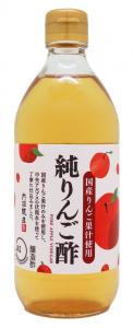 【内堀】純りんご酢　　500ml