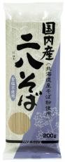 【ムソー】国内産・二八そば　 200g 