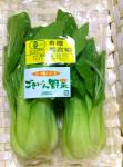 有機チンゲン菜【和歌山県産、他】
