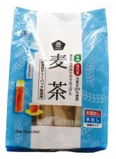 【ムソー】有機麦茶・ティーパック　　10g×26p　◆<夏季限定>