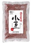 国内産有機小豆 200g 【ムソー】