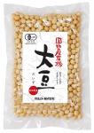 国内産有機大豆 200g 【ムソー】