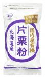 国内産有機片栗粉 200g 【ムソー】