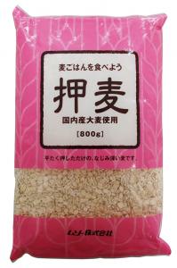 【ムソー】押麦<国内産>　 800g 