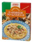 きのこのクリームパスタソース　160g 【ムソー】