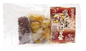 【マルアイ】国産・栗赤飯の素　　140g　　<冬季限定>