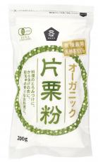 【ムソー】オーガニック片栗粉　　200g