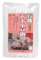 【コジマ】有機・玄米小豆粥　　200g