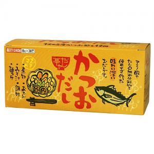 【ムソー】だし亭や・かつおだし　　8gx30p