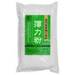 【ムソー】国内産有機小麦粉・薄力粉500g