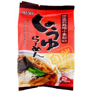 自然伝麺・しょうゆらーめん【ムソー】