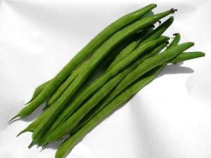 有機・いんげん　 約100g 　【長野県産、他】